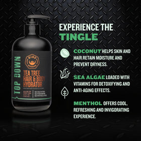 GIBS scalp massage in use showing invigorating application benefit
