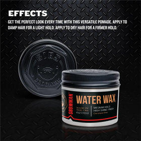 GIBS SHOWMAN close-up label highlighting ingredients and quality benefit