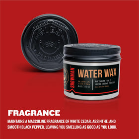 GIBS SHOWMAN 4oz jar next to ruler showing compact travel-friendly benefit