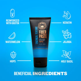 GIBS Tactical Texture finished hairstyle side profile showing matte hold benefit