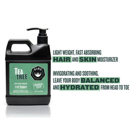 GIBS applying hydrator to hair, detangles and adds lightweight moisture