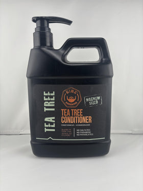 GIBS bottles in shower being used for an invigorating, cooling hair wash