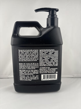 GIBS size and label showing liter capacity and tea tree benefits for value