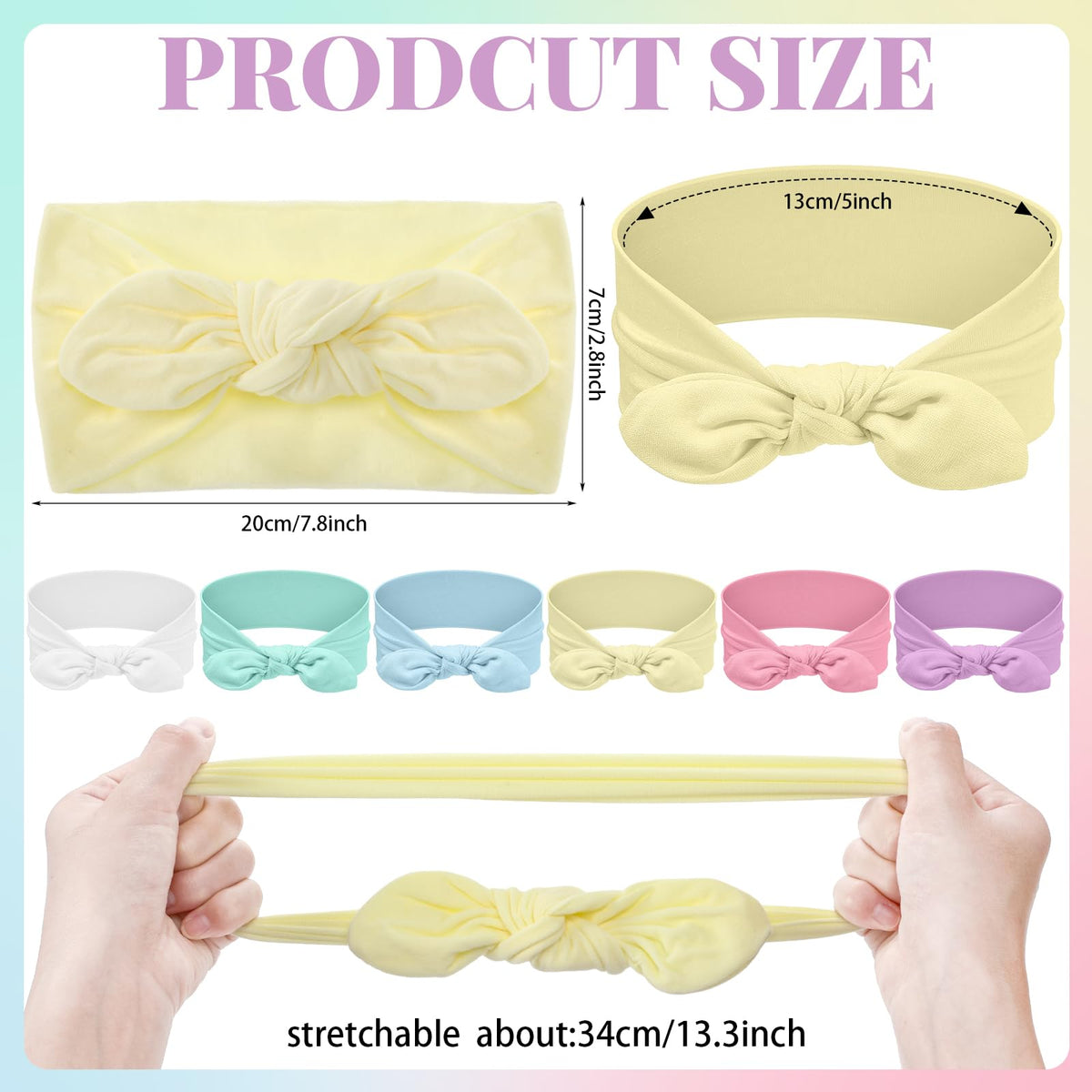 Giegxin close-up of removable rabbit ear bow, highlighting adjustable styling benefit