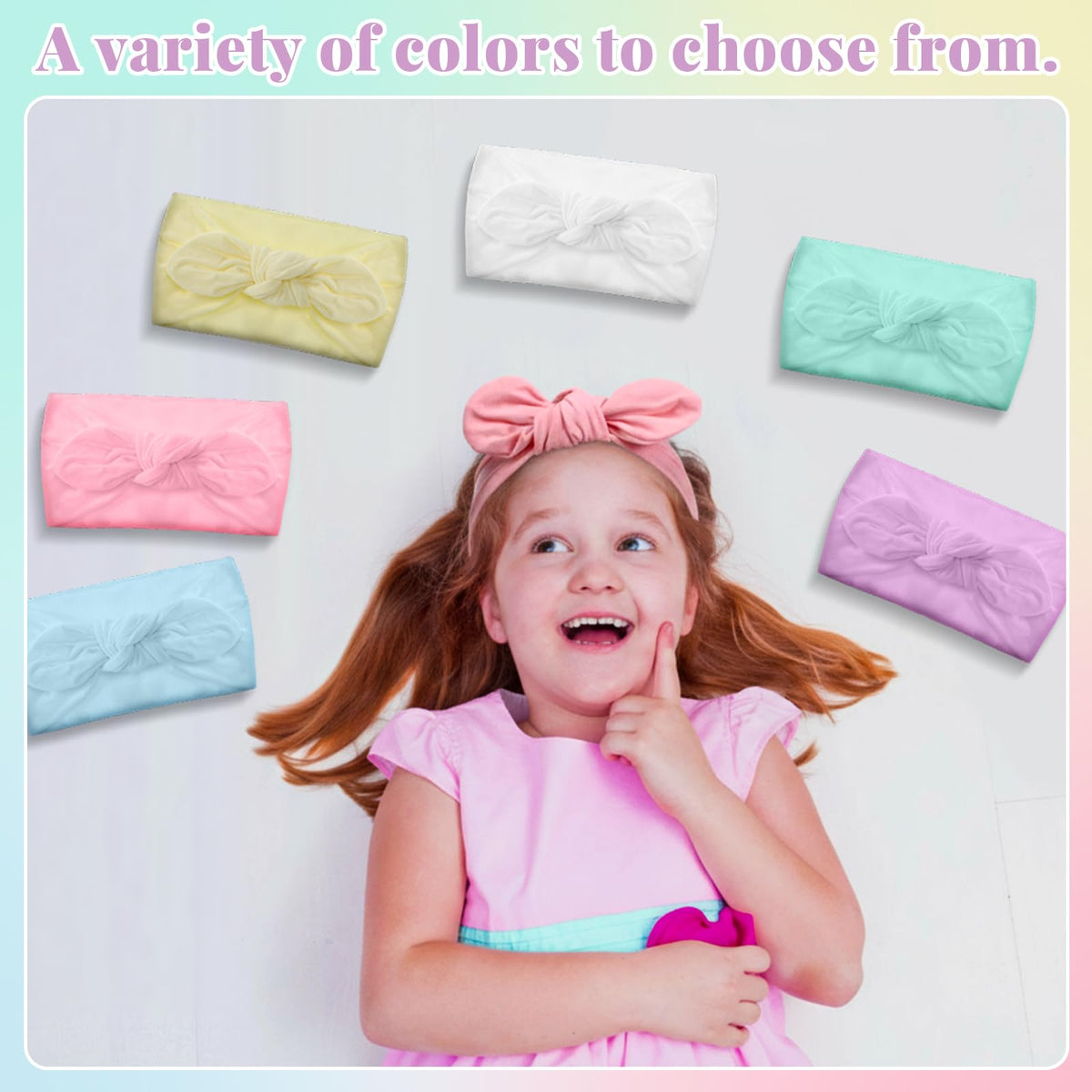 Giegxin headbands on table at birthday party, useful as colorful party favors