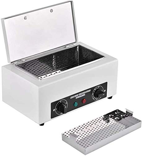 Giff on salon counter lifestyle image showing space-saving professional workflow