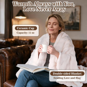 GiftBliss cozy socks with card holder showing practical comfort and thoughtful note