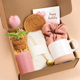 GiftPeak front of box showing polished gift presentation and convenience