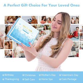 GiftPeak boxed package open with greeting card ready to gift and impress