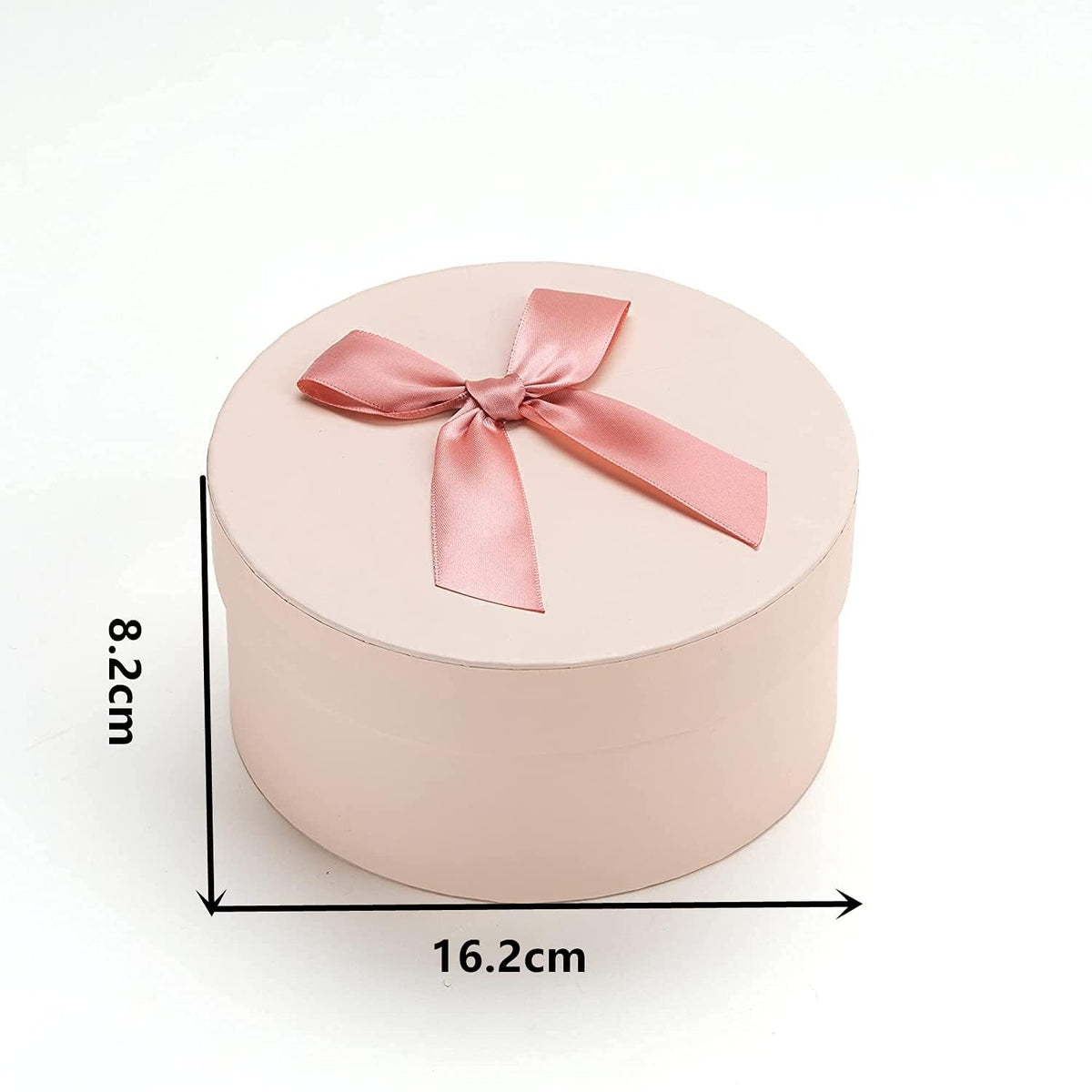 Giga Gud ribbon and label close-up showing ready-to-gift presentation