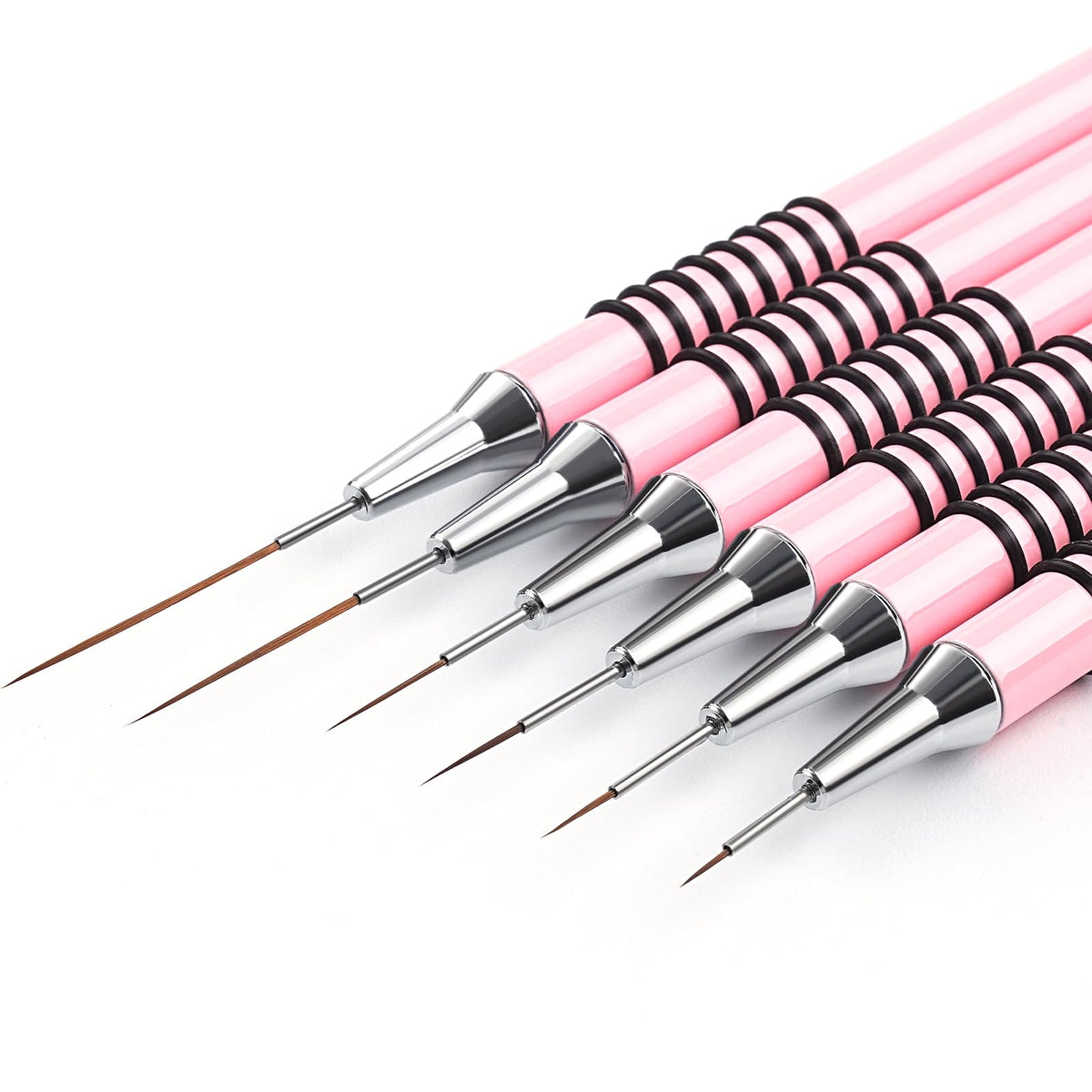 Giifnonnt front packaging showing full 6-piece brush set and benefits