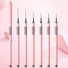 Giifnonnt brushes in a vanity case for easy travel and storage