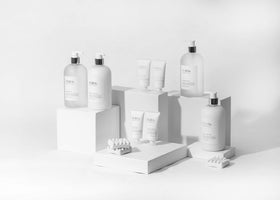 Gilchrist & Soames displayed in bathroom lifestyle scene for upscale ambiance