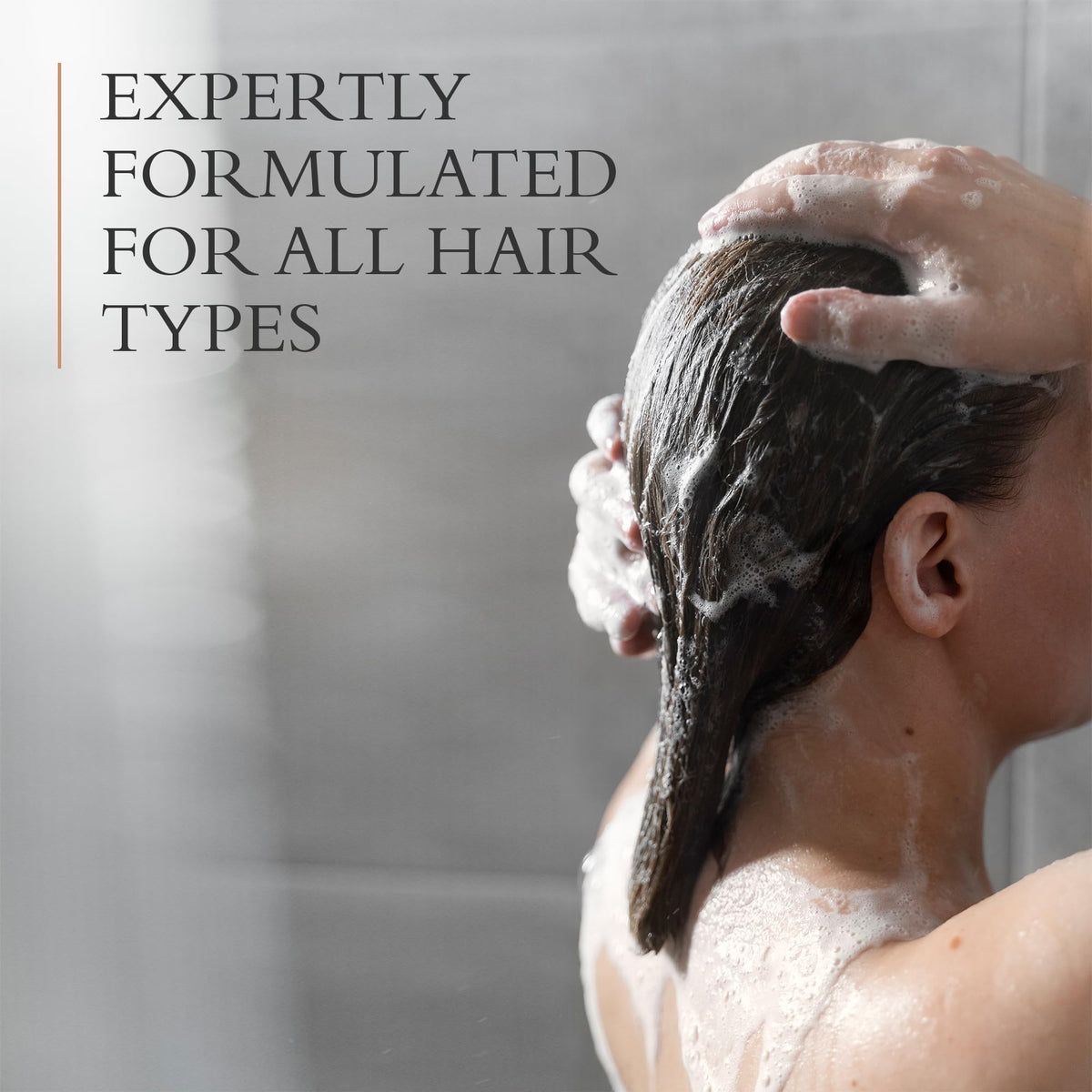 Gilchrist & Soames conditioner back label highlighting ingredient and usage details
