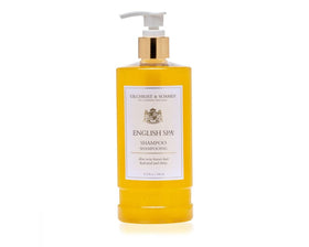 Gilchrist & Soames front bottle showing elegant packaging and spa-ready appeal