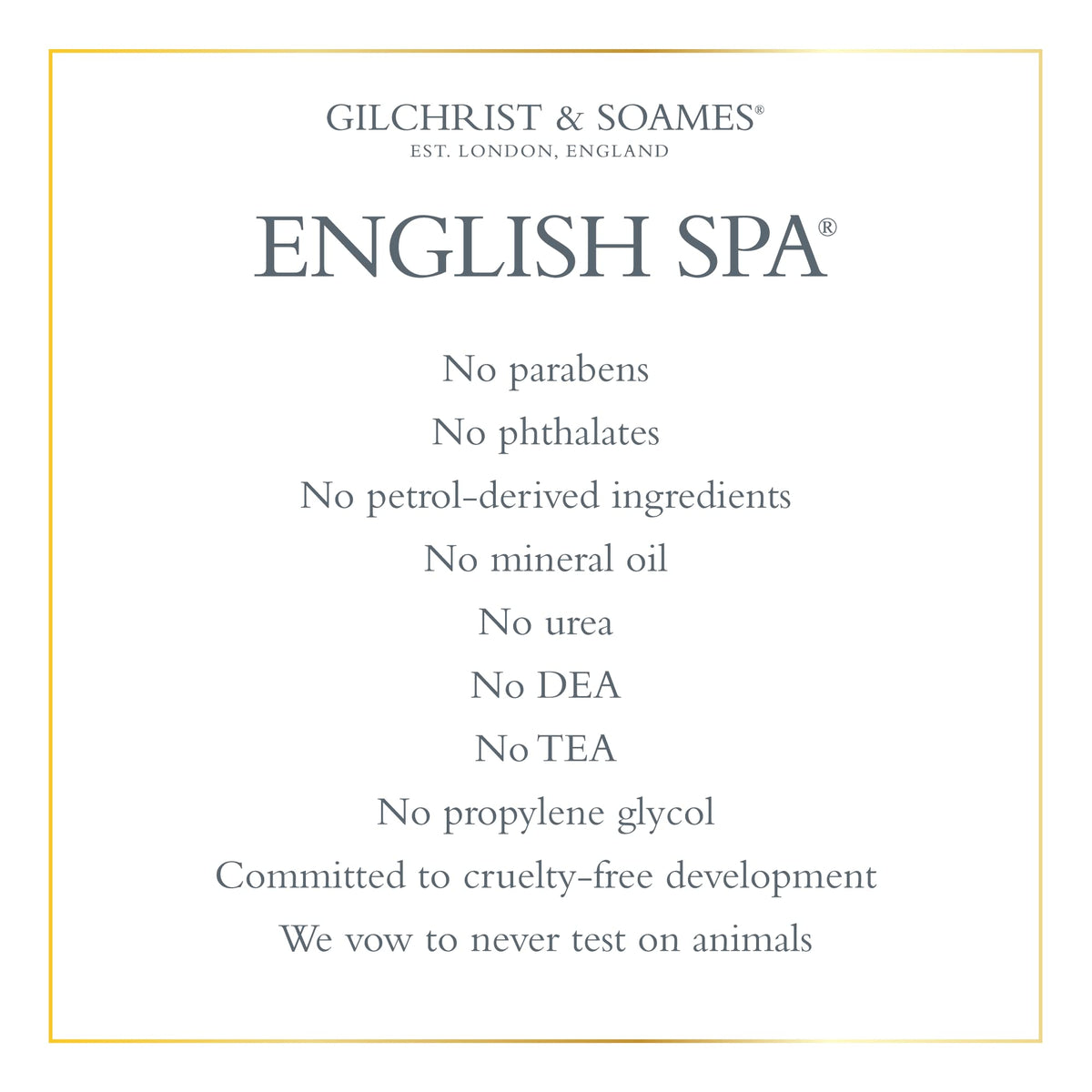 Gilchrist & Soames bottle in shower scene showing refreshment and everyday use