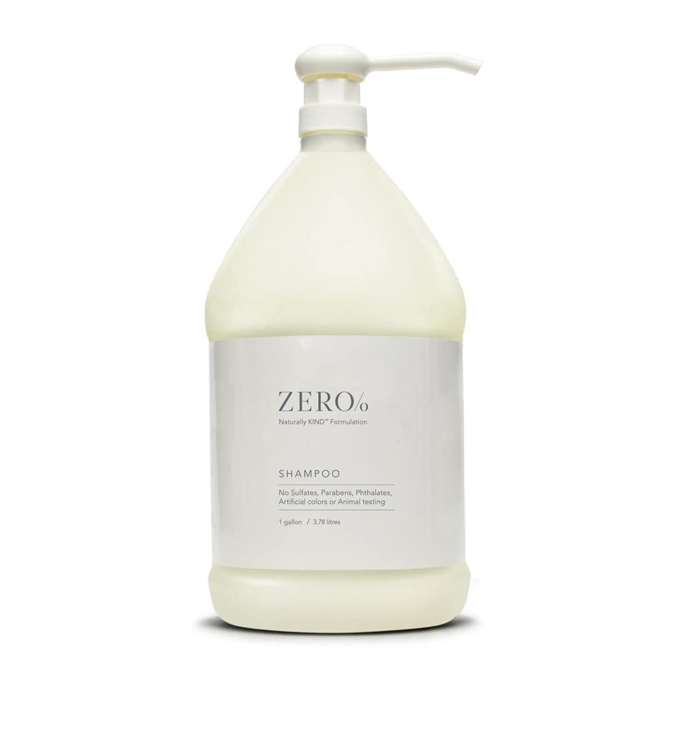 Gilchrist & Soames 1-gallon bottle front showing clean labeling and refill benefit