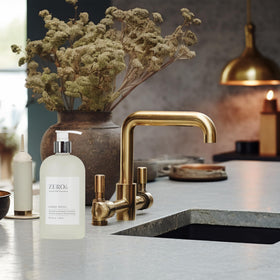 Gilchrist & Soames hand wash in use demonstrating effective cleansing and soft hands