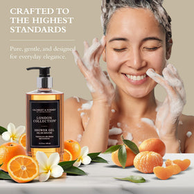 Gilchrist & Soames bottle on bathroom vanity evoking refined, everyday ritual
