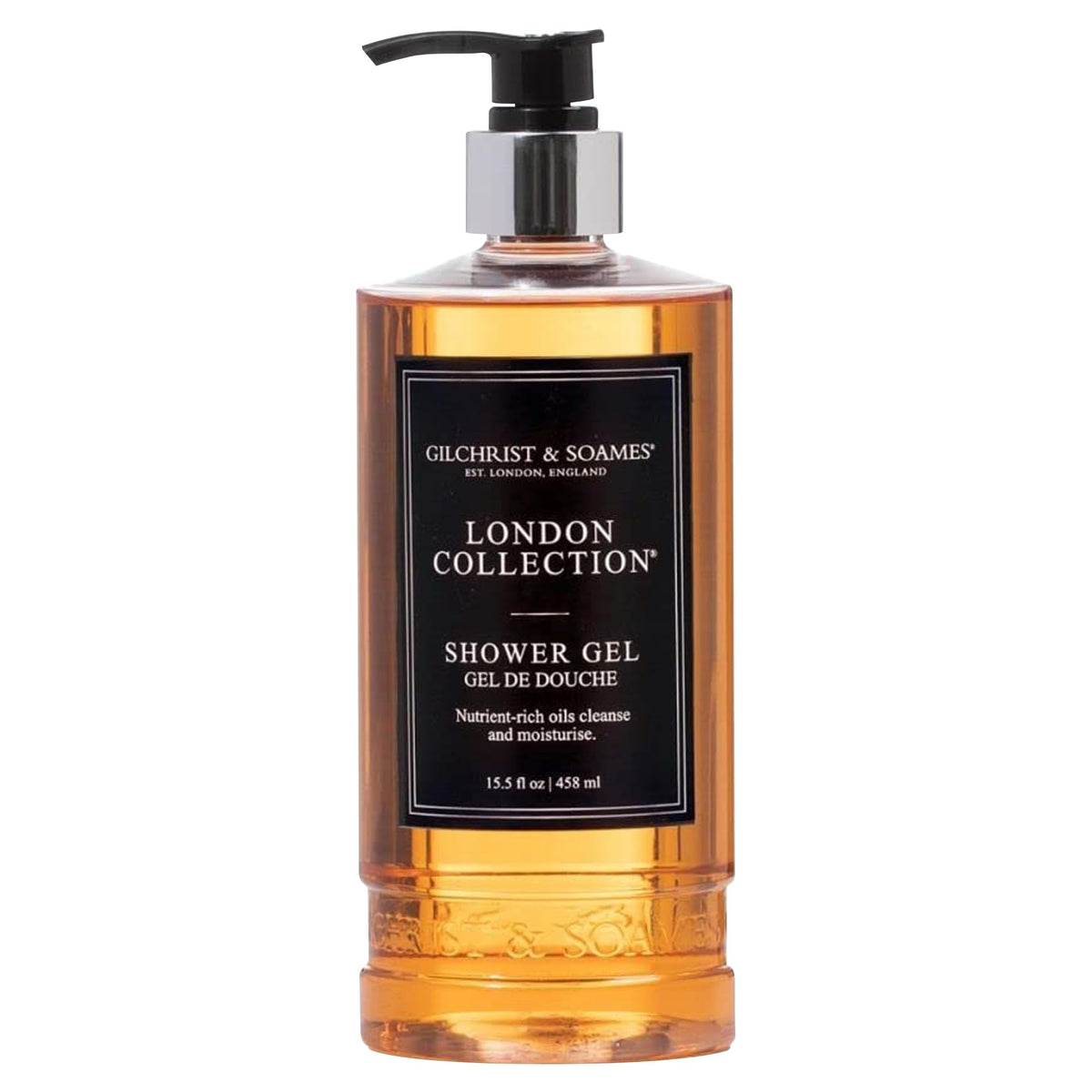 Gilchrist & Soames front bottle image showing clean packaging and elegant scent