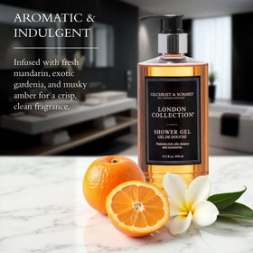 Gilchrist & Soames foam texture close-up showing gentle lather and moisturizing feel