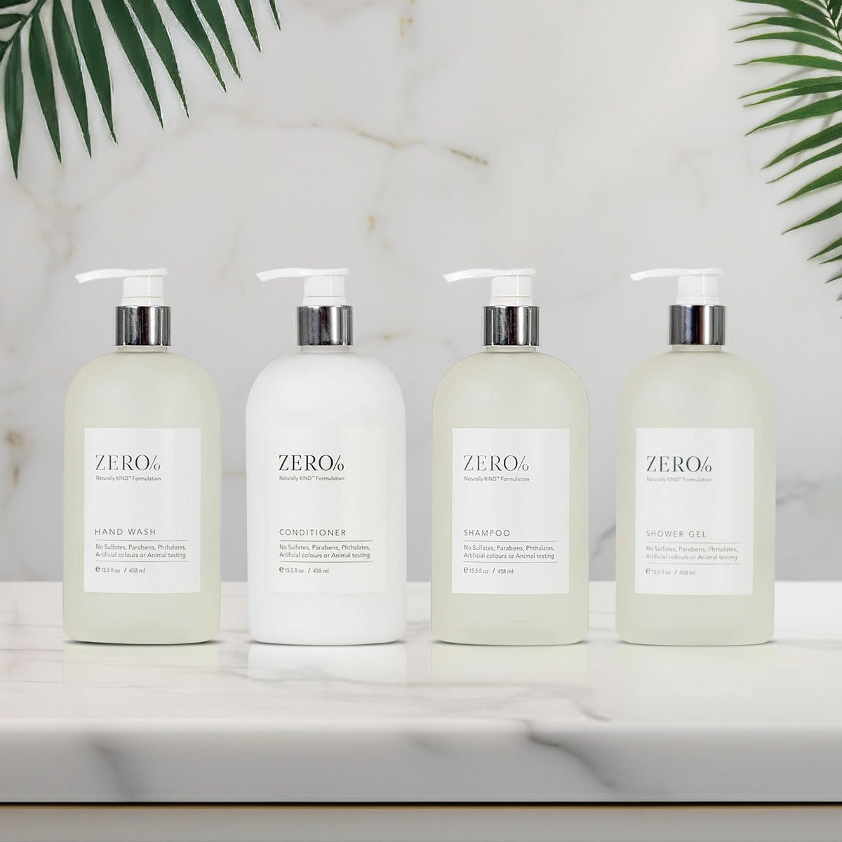 Gilchrist & Soames botanical elements styled to represent fresh, light fragrance notes
