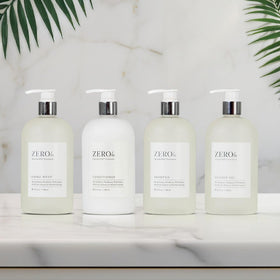 Gilchrist & Soames botanical elements styled to represent fresh, light fragrance notes