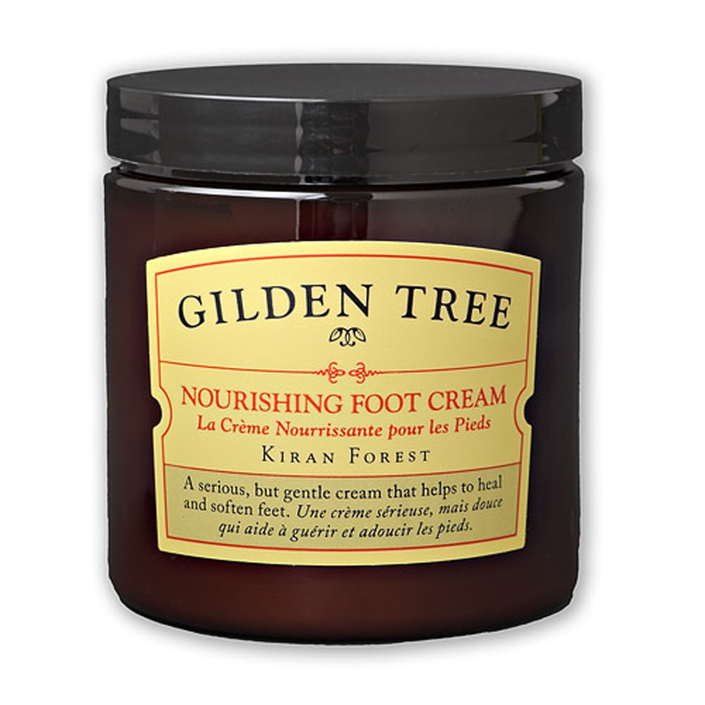 gilden tree jar front view showing label and size, conveys quality