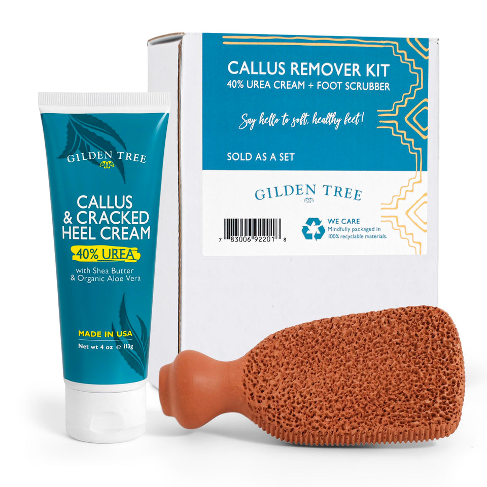 GILDEN TREE front packaging showing kit and benefits