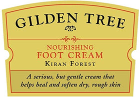 gilden tree jar held in hand for scale, communicates convenient 8-ounce benefit