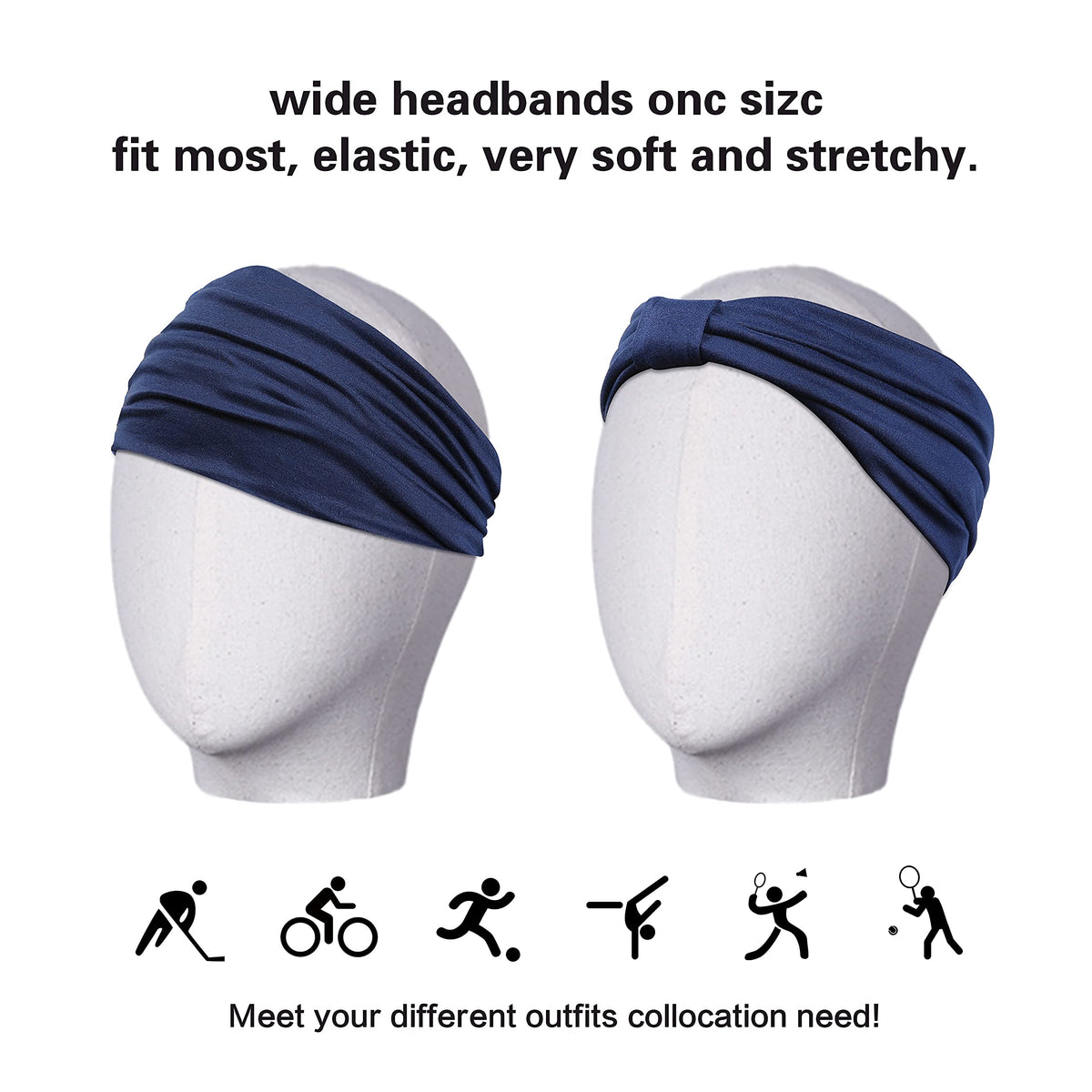 GiLi set with six hair ties laid flat illustrating coordinated styling options