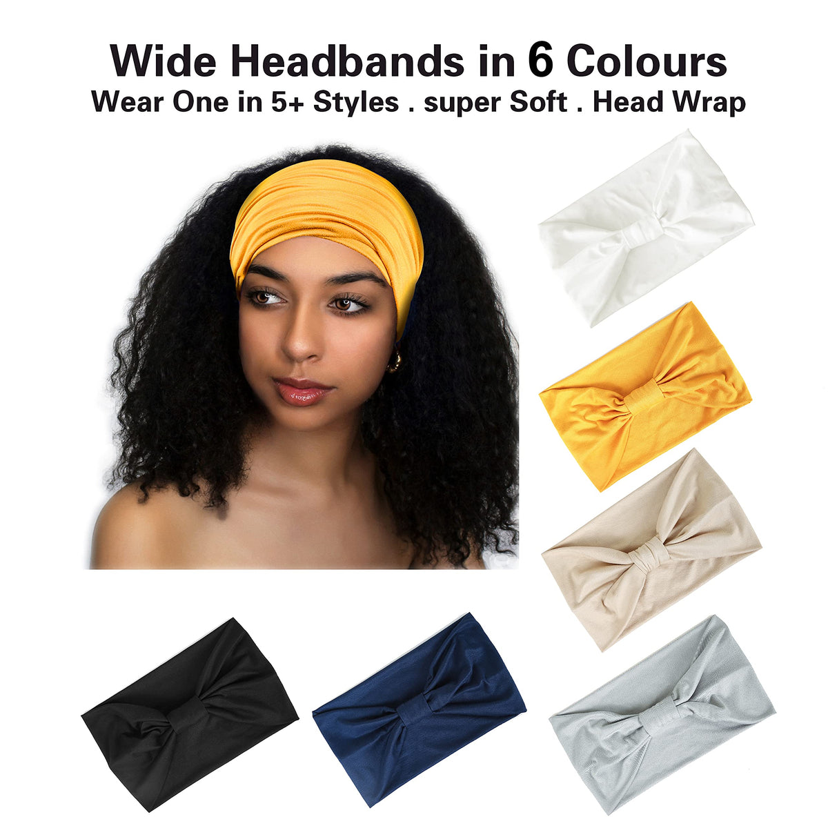 GiLi headband worn during yoga demonstrating non-slip hold and sweat control