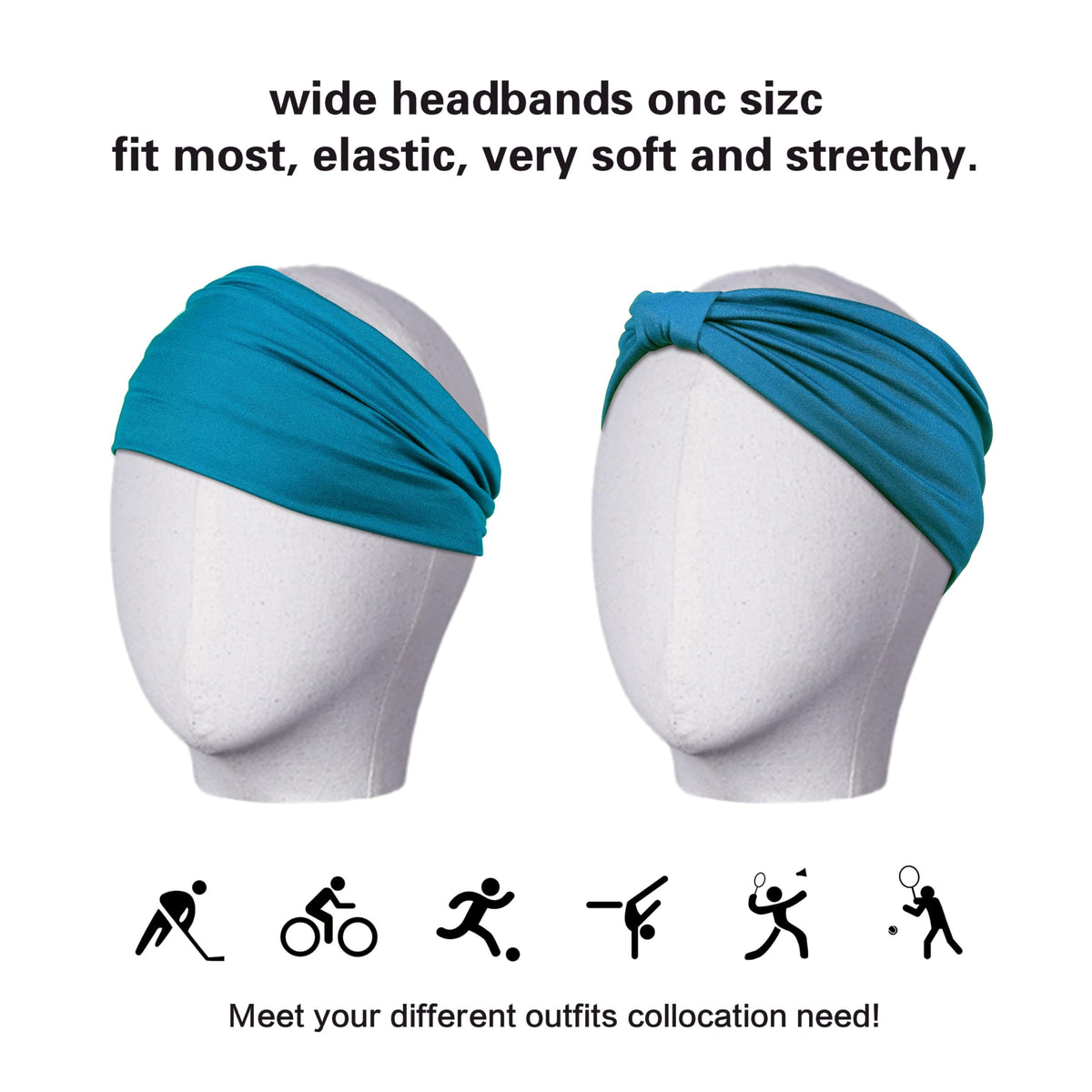 GiLi headband worn by runner illustrating non-slip hold during outdoor workout