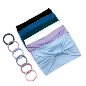 GiLi headband styled with casual street outfit showing comfortable everyday wear