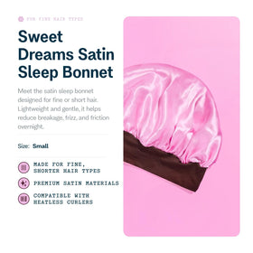 GIMME Sweet Dreams close-up of satin texture showing smooth fabric benefit: reduces friction