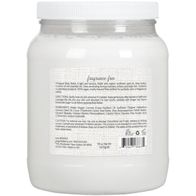 Ginger Lily Farms whipped butter texture close-up for smooth absorption