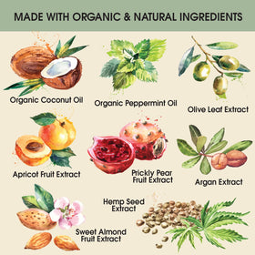 Ginger Lily Farms used as body wash demonstrating gentle, refreshing cleanse