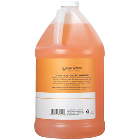Ginger Lily Farms bottle close-up showing smooth formula texture