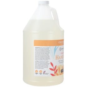 Ginger Lily Farms close-up of fluffy Coco Mango foam texture providing soft-feel impression