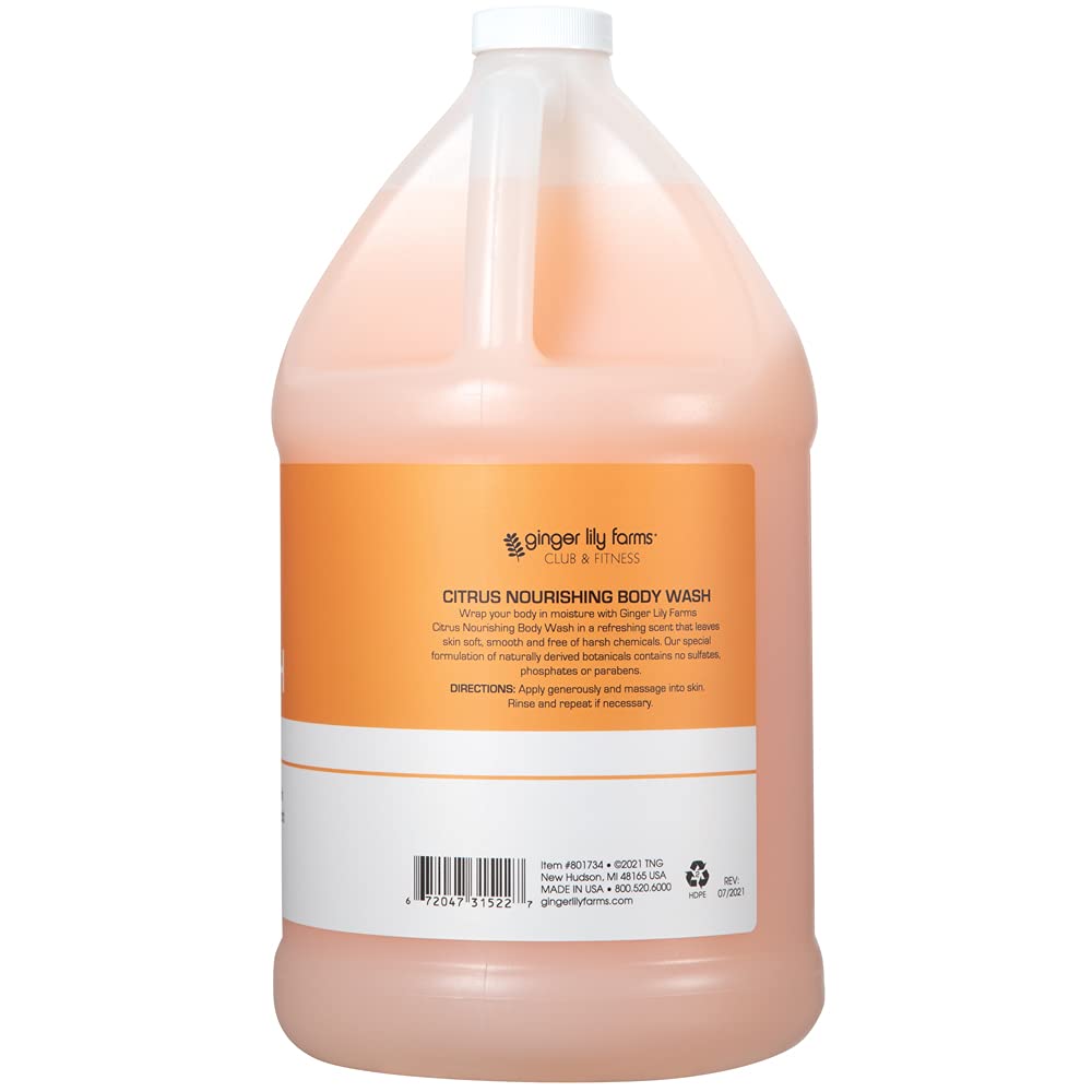 Ginger Lily Farms rich lather close-up demonstrating gentle cleansing and hydration