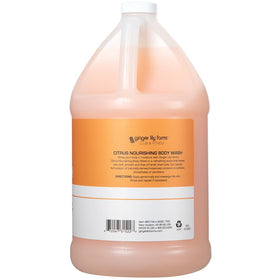 Ginger Lily Farms rich lather close-up demonstrating gentle cleansing and hydration