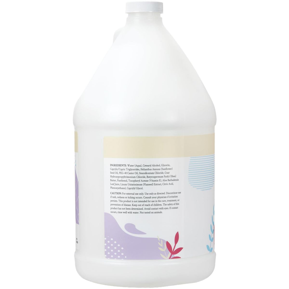 Ginger Lily Farms creamy conditioner texture close-up showing smooth hydration