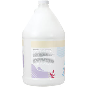 Ginger Lily Farms creamy conditioner texture close-up showing smooth hydration