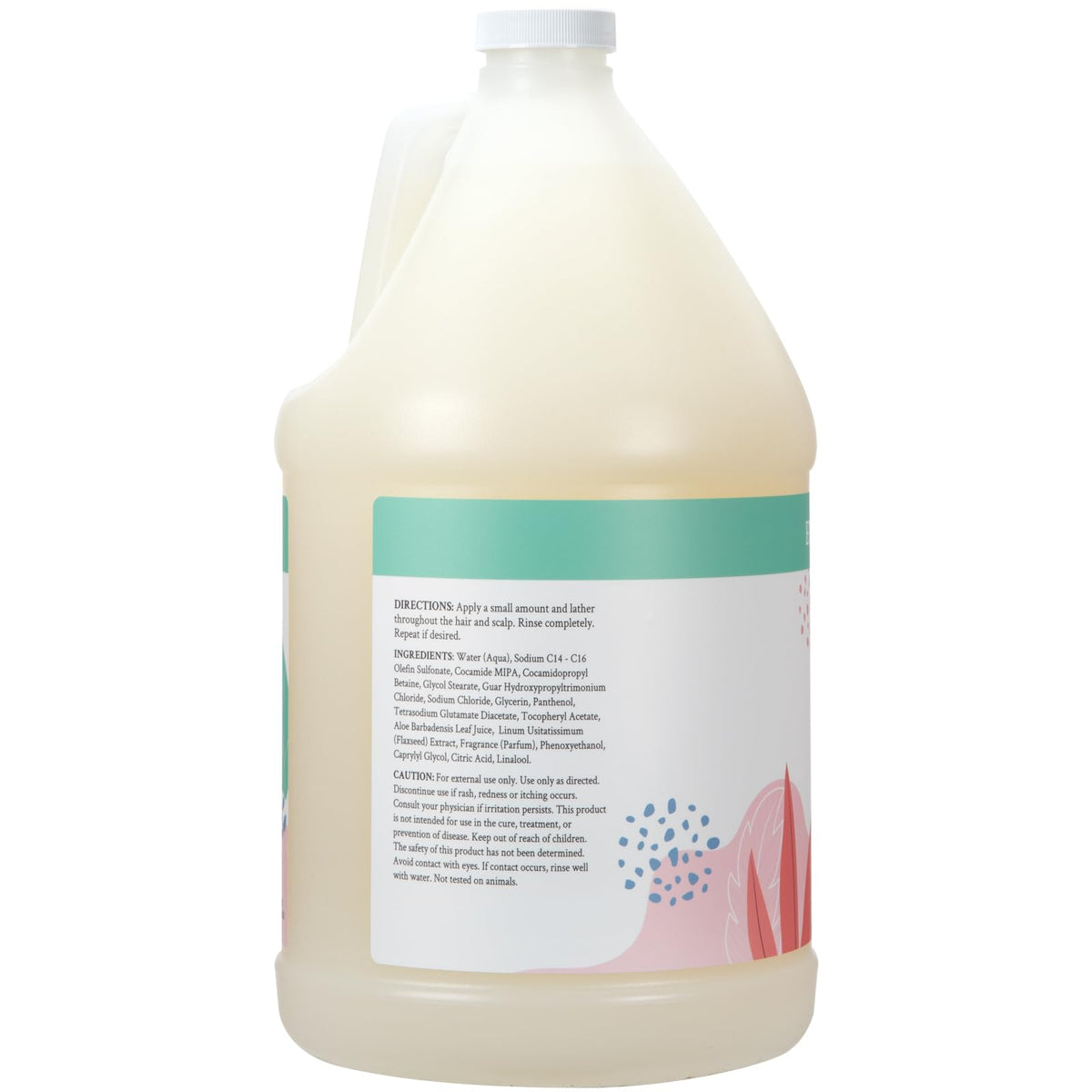 Ginger Lily Farms close-up of creamy lather texture demonstrating hydration