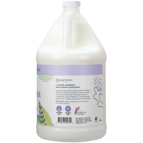 Ginger Lily Farms conditioner texture close-up highlighting smooth glide