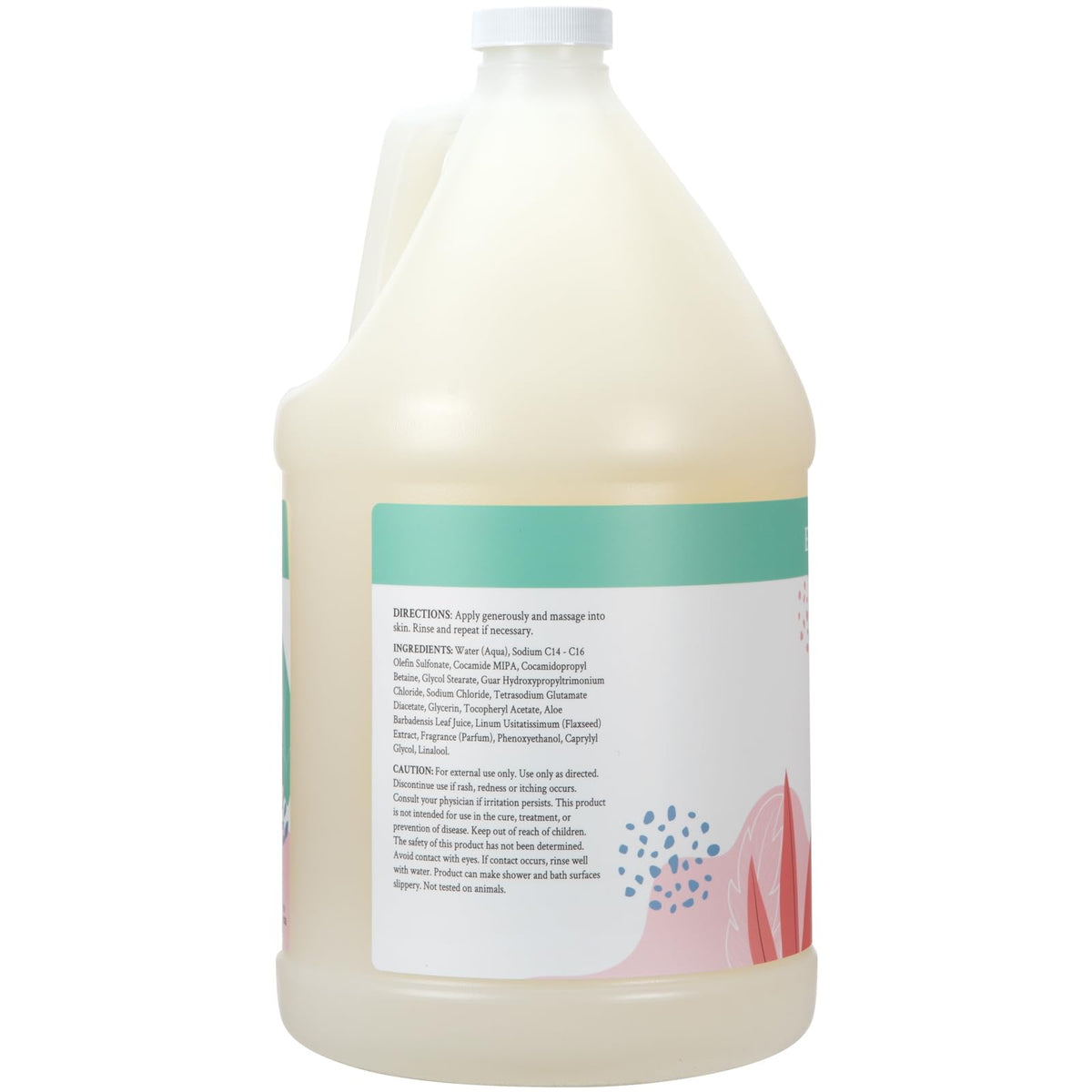 Ginger Lily Farms creamy lather close-up showing rich texture and gentle hydration
