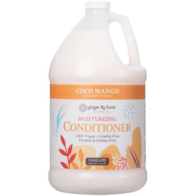 Ginger Lily Farms front gallon bottle showing product branding and refill convenience