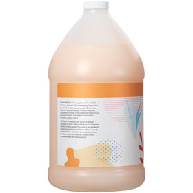 Ginger Lily Farms ingredient close-up with aloe and flaxseed, highlights nourishing botanicals