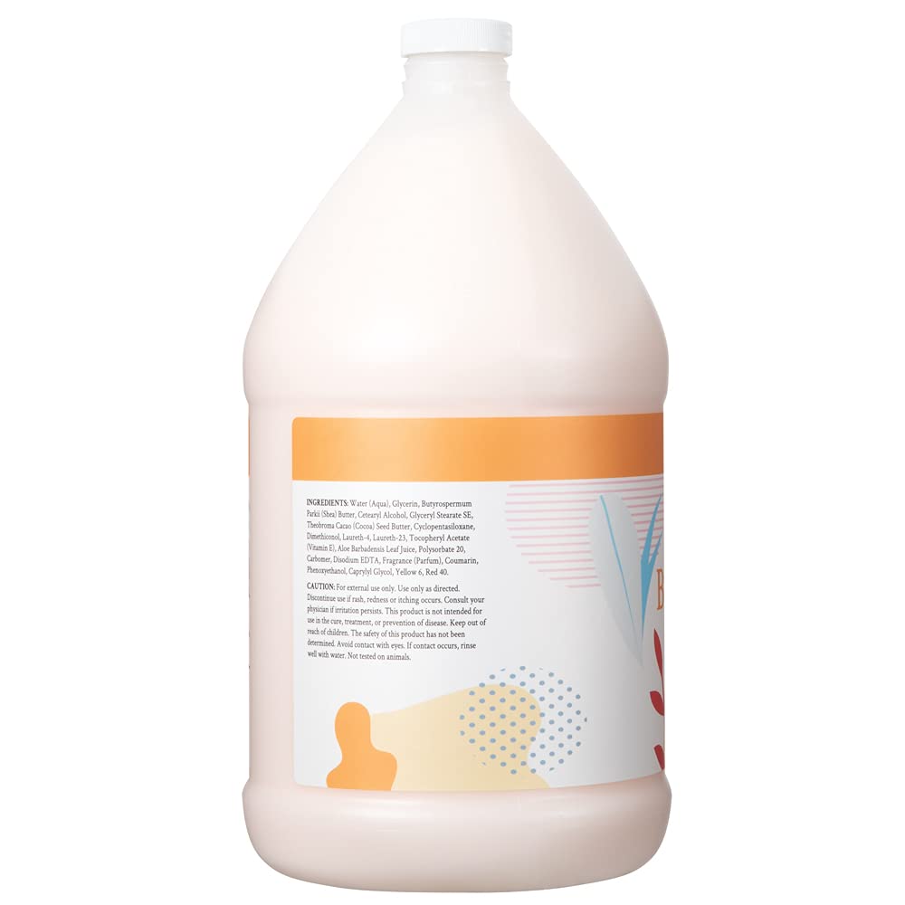 Ginger Lily Farms label close-up highlighting vegan, cruelty-free benefits