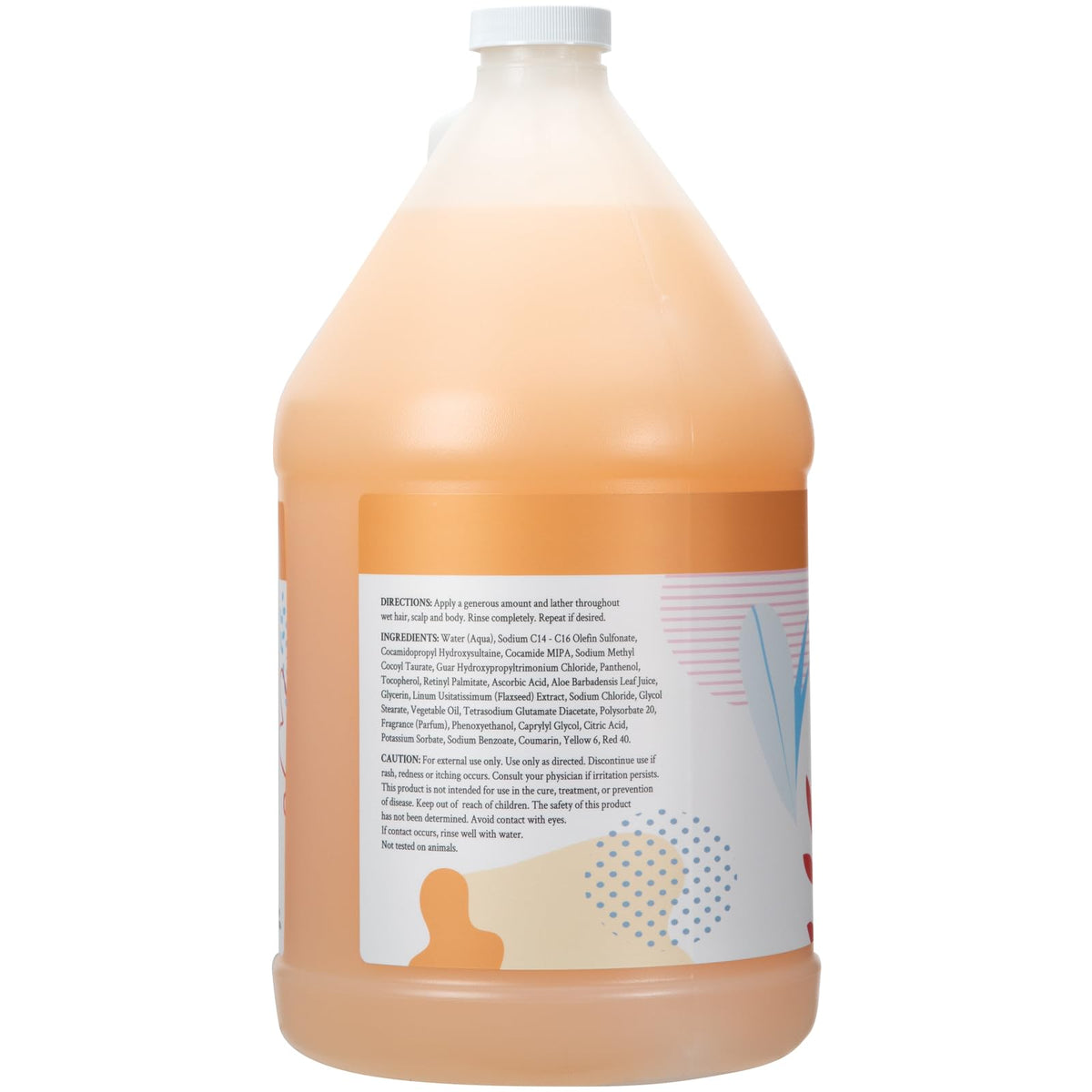 Ginger Lily Farms texture close up showing creamy lather for hydration benefit